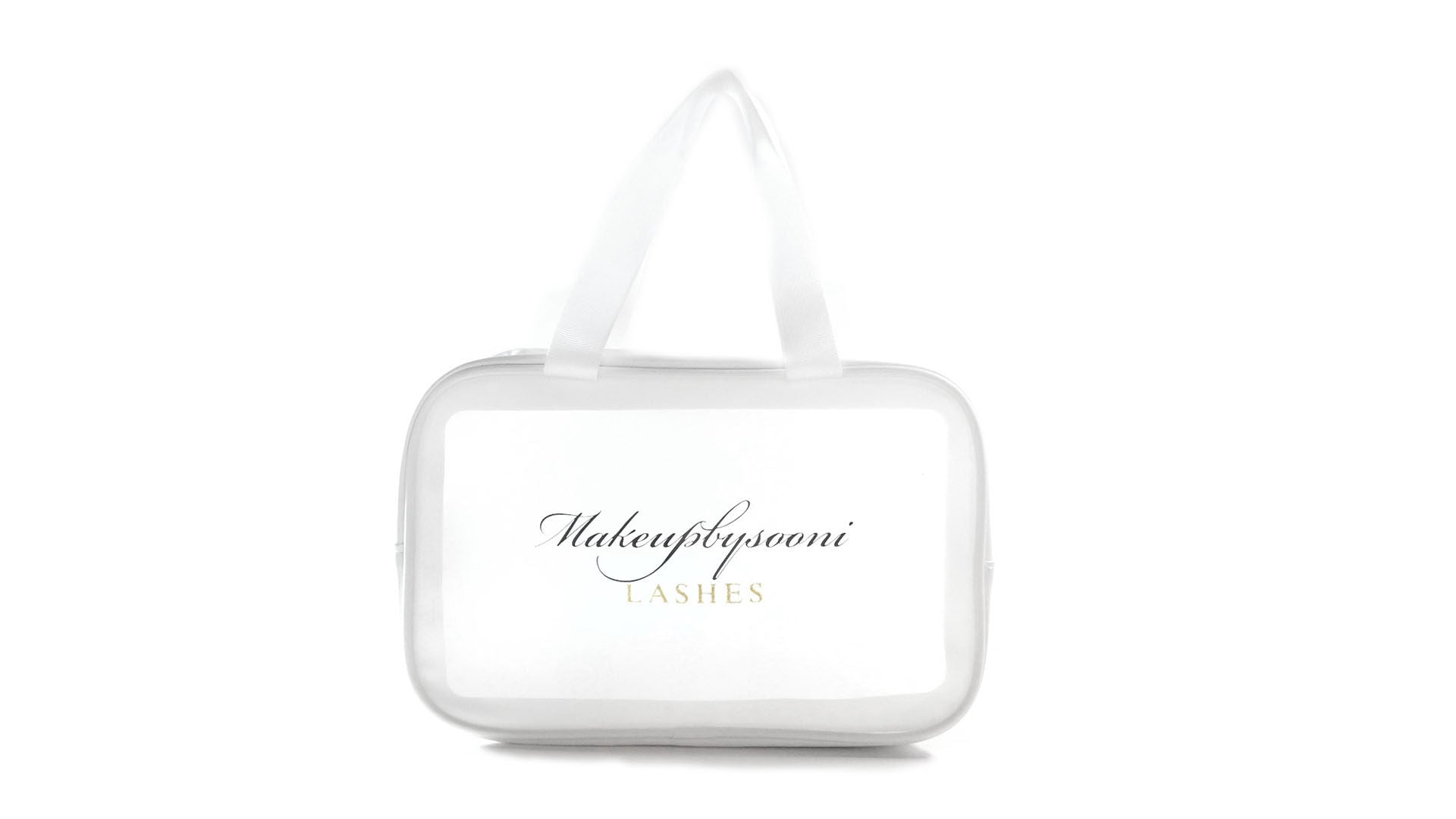 Large personalised makeup discount bag